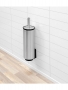 Brabantia, Porta scopino da toilette acciaio satinato